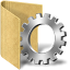 Folder Options Icon 64x64 png